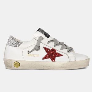 Toddler golden goose super star sneakers